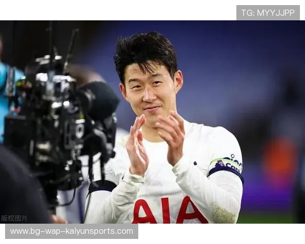 孙兴慜高速前插：热刺前场逼迫感的显著提升